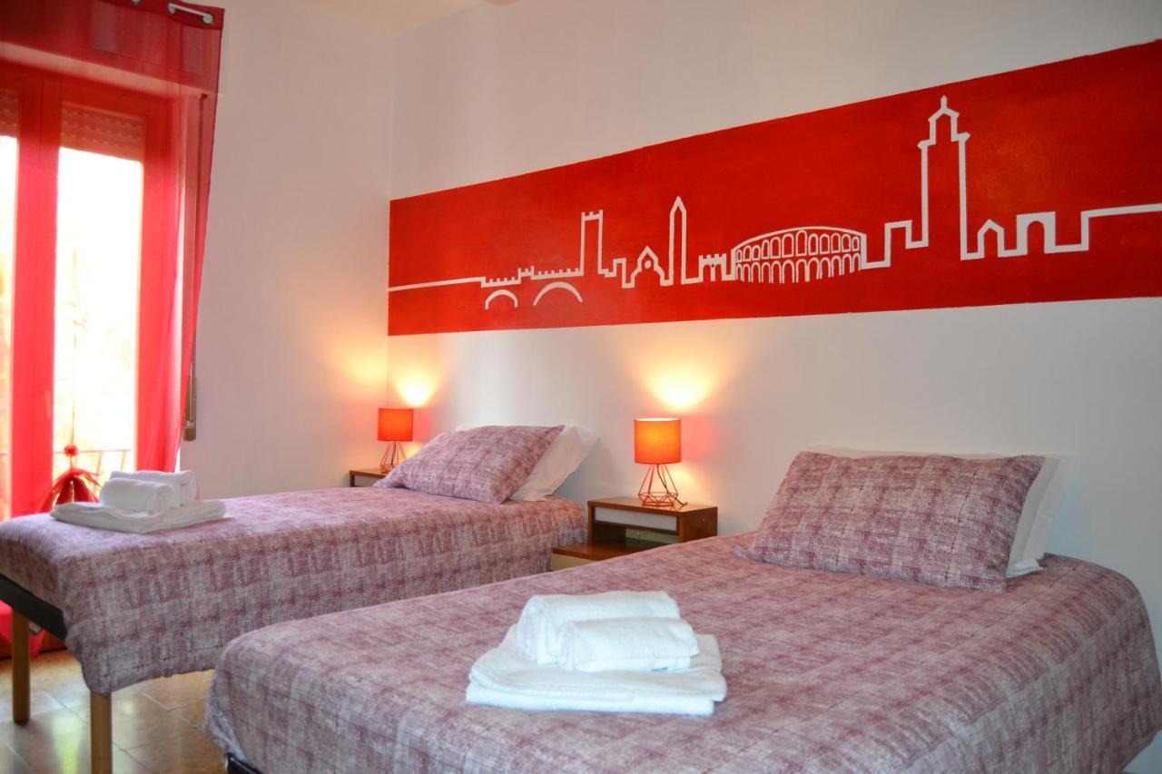 Da Fabio E Francesca - Holiday Apartment Verona Eksteriør billede